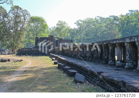 アンコールトム・バプーオン，アンコール遺跡群／カンボジア 123761720
