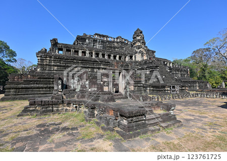 アンコールトム・バプーオン,アンコール遺跡群/カンボジア アンコールトム・バプーオン,アンコール遺跡群/カンボジア 123761725