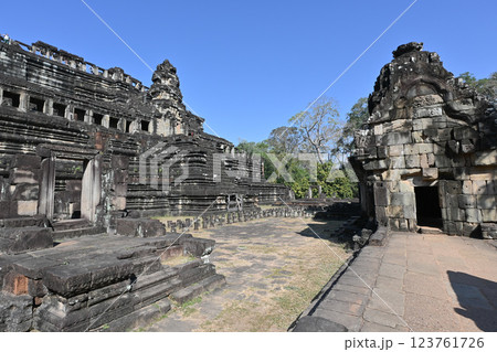 アンコールトム・バプーオン,アンコール遺跡群/カンボジア アンコールトム・バプーオン,アンコール遺跡群/カンボジア 123761726