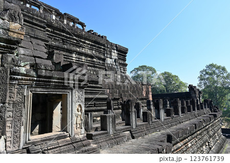 アンコールトム・バプーオン，アンコール遺跡群／カンボジア 123761739