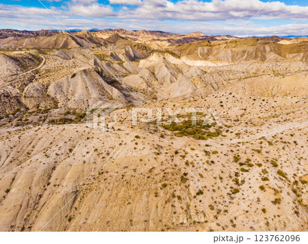 Tabernas desert landscape, Spain Tabernas desert landscape, Spain 123762096