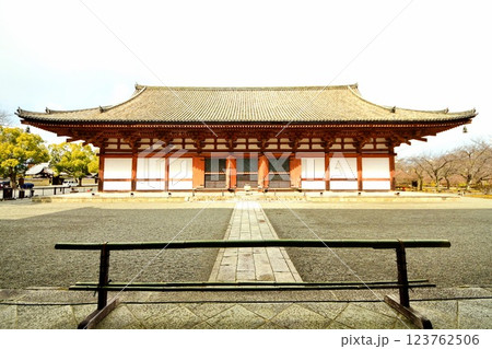 京都府 東寺・講堂(重要文化財) 京都市 南区 九条町 2022年2月 京都府 東寺・講堂(重要文化財) 京都市 南区 九条町 2022年2月 123762506