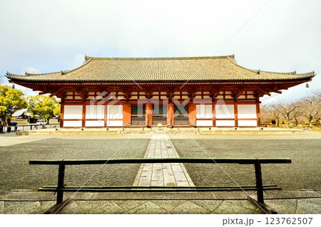 京都府 東寺・講堂(重要文化財) 京都市 南区 九条町 2022年2月 京都府 東寺・講堂(重要文化財) 京都市 南区 九条町 2022年2月 123762507