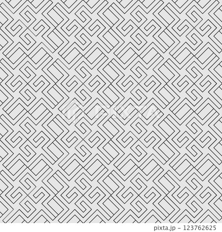 Abstract geometric seamless pattern. 123762625