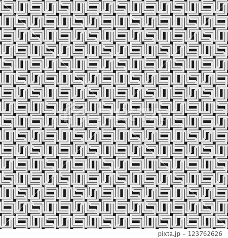 Abstract geometric seamless pattern. Abstract geometric seamless pattern. 123762626