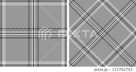 Straight and oblique cage pattern modern fashion herringbone texture. 123762783