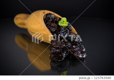 Healthy dried fruits in a minimalist composition Healthy dried fruits in a minimalist composition 123763080