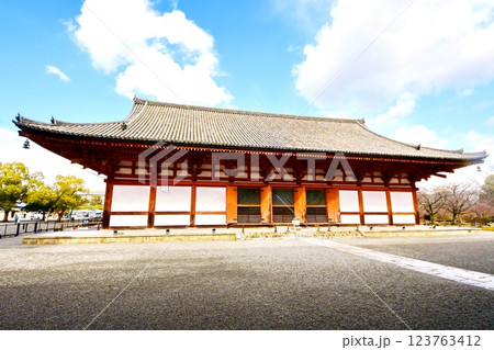 京都府 東寺・講堂(重要文化財) 京都市 南区 九条町 2022年2月 京都府 東寺・講堂(重要文化財) 京都市 南区 九条町 2022年2月 123763412