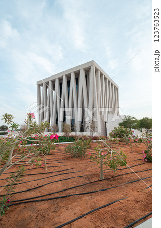 Abrahamic Family House in Abu Dhabi, UAE  123763523