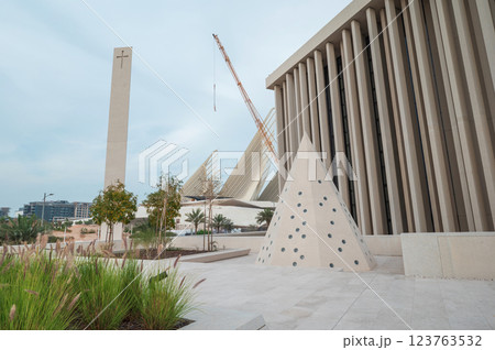 Abrahamic Family House in Abu Dhabi, UAE  123763532