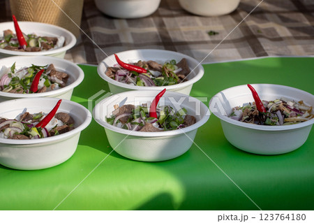 Street food festiva 123764180