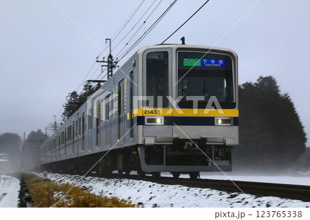 日比谷線を勇退し雪景色の新天地で活躍する… 20400系 日比谷線を勇退し雪景色の新天地で活躍する… 20400系 123765338