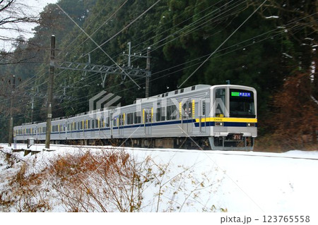 日比谷線を勇退し雪景色の新天地で活躍する… 20400系 123765558