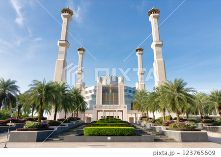 Islamic Collections Gallery at Balai Khazanah Islam Sultan Haji Hassanal Bolkiah in Brunei showcases cultural heritage 123765609