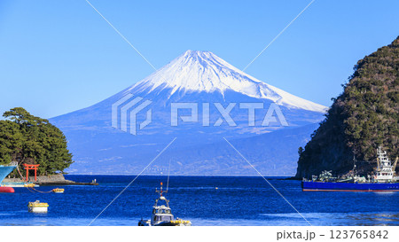 戸田から見た富士山 戸田から見た富士山 123765842