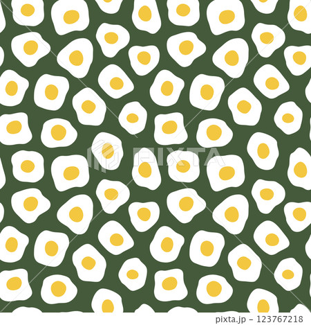 Beautiful floral pattern in small abstract flowers. Small flowers. background. Ditsy print. Floral seamless background. 123767218