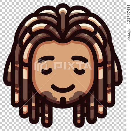 辮子男人的臉 123767451