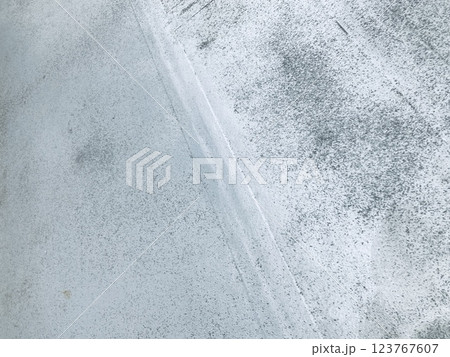 グレーペイント地面テクスチャー5 123767607