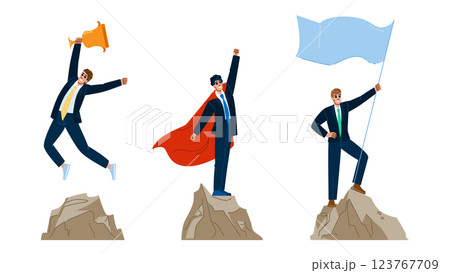 director leader top man vector 123767709