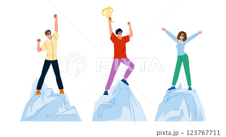 honor leadership honour vector 123767711