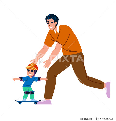 tricks teaching skateboard vector tricks teaching skateboard vector 123768008