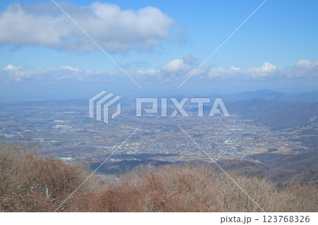 筑波山の風景 筑波山の風景 123768326