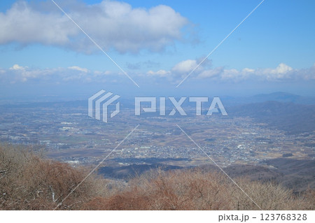 筑波山の風景 筑波山の風景 123768328