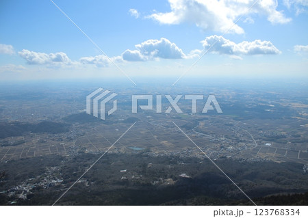 筑波山の風景 筑波山の風景 123768334