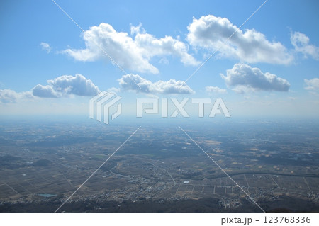 筑波山の風景 筑波山の風景 123768336