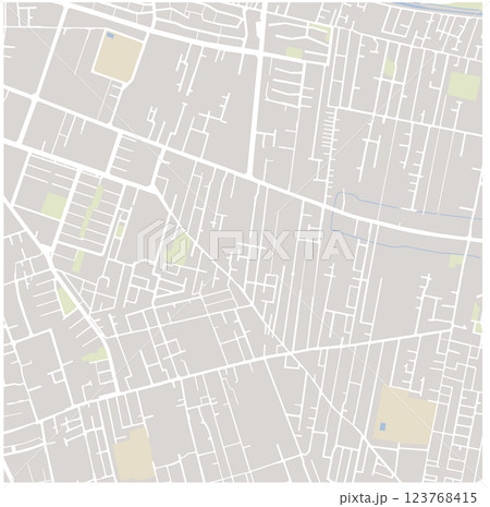 立川市若葉町近辺地図 123768415