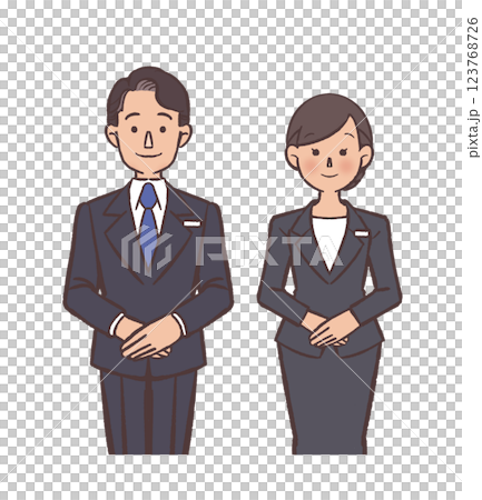 衣服形狀的年輕人和婦女 123768726