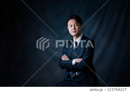 ビジネスマン 123769227