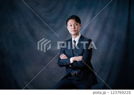 ビジネスマン 123769228