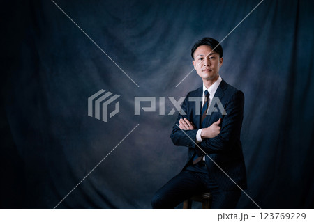ビジネスマン 123769229