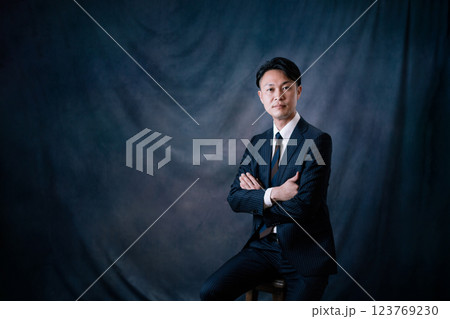 ビジネスマン ビジネスマン 123769230