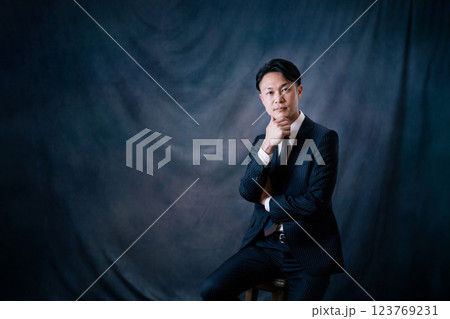 ビジネスマン ビジネスマン 123769231