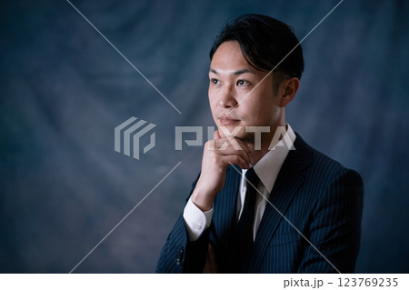 ビジネスマン 123769235