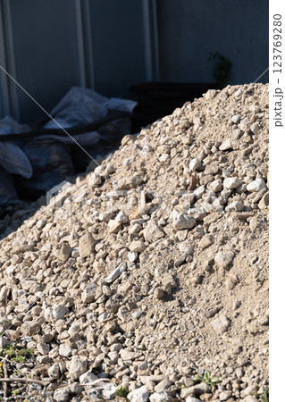 建築資材 123769280