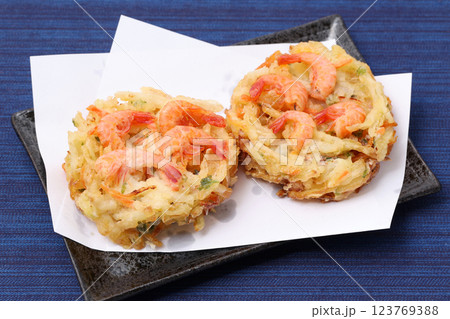 かき揚げ 123769388