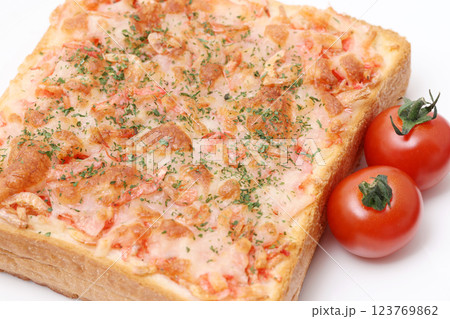 ピザトースト ピザトースト 123769862