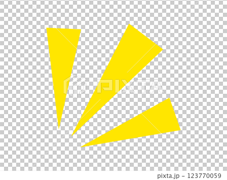 ひらめきマーク（強調アイコン） 123770059