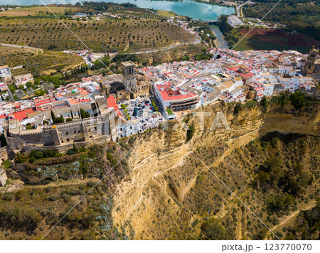 View of Arcos de la Frontera city View of Arcos de la Frontera city 123770070