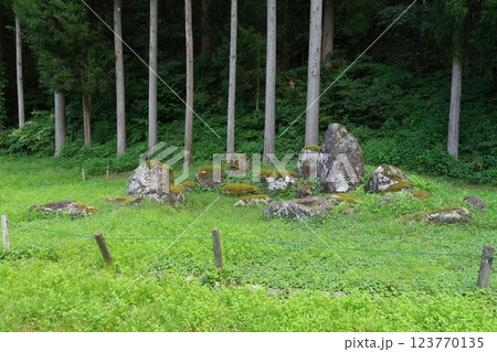 一乗谷朝倉氏遺跡　南陽寺跡庭園 123770135