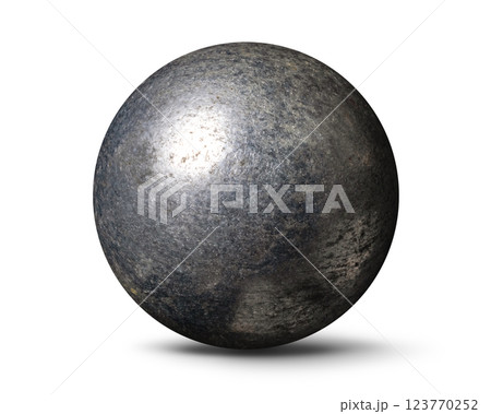 鉄球 123770252