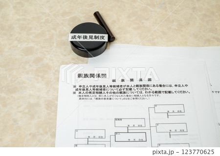 成年後見制度 本人に代わって法律的に支援する制度 成年後見制度 本人に代わって法律的に支援する制度 123770625