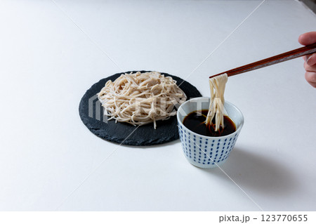 もり蕎麦　そば 123770655