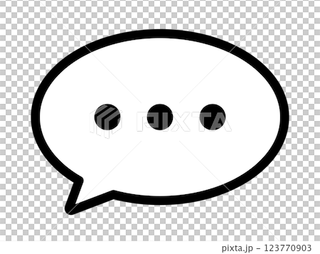 Message mark (comment icon) 123770903