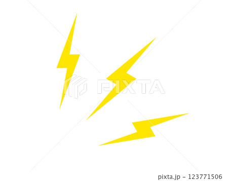 騒音のマーク（うるさいのアイコン） 123771506