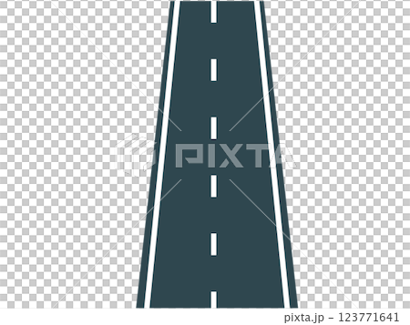 路。向量插圖 123771641