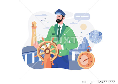 Captain Command Of The Ship 123771777